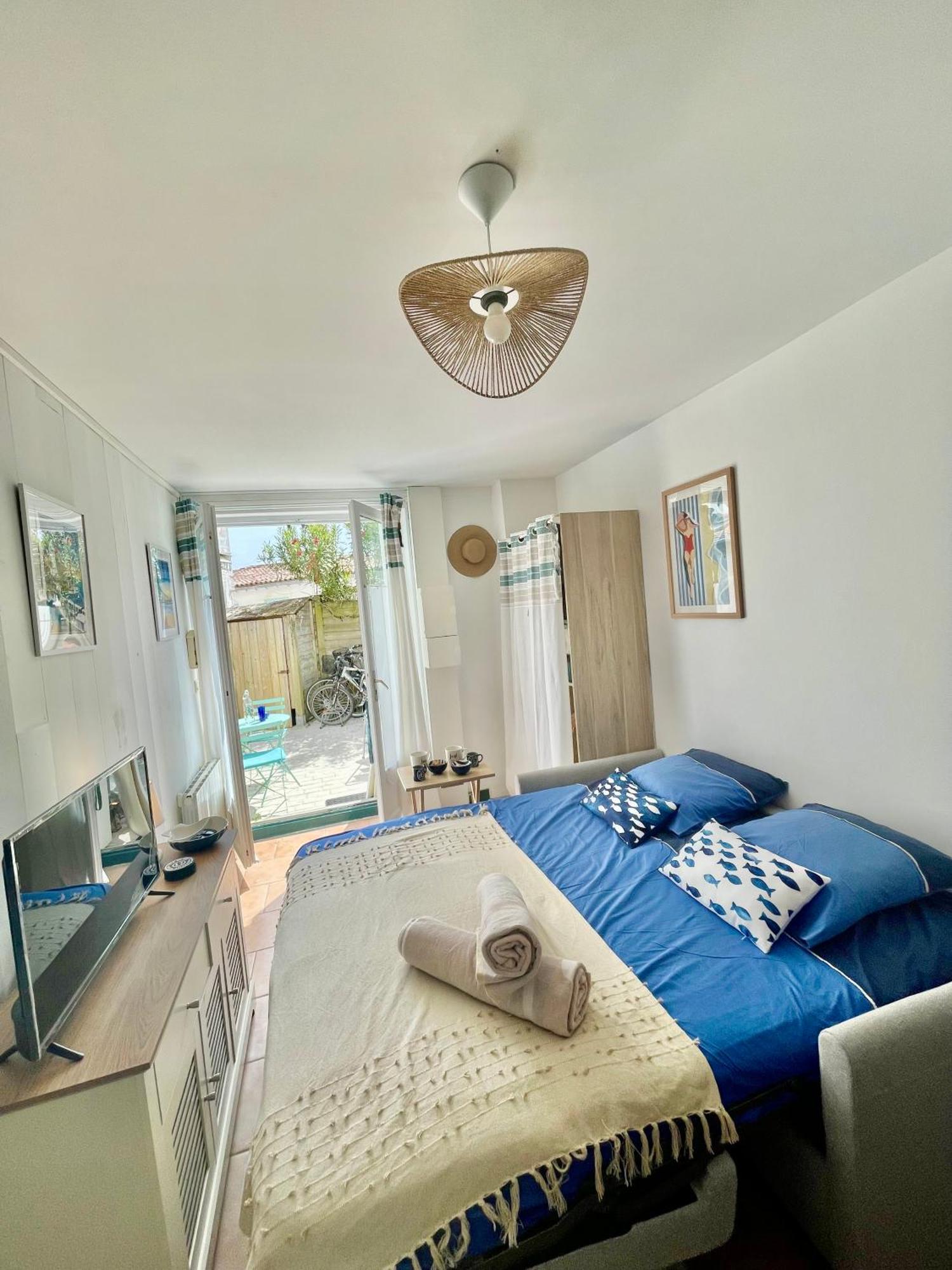 Le Nid Flottais Apartment La Flotte Ngoại thất bức ảnh