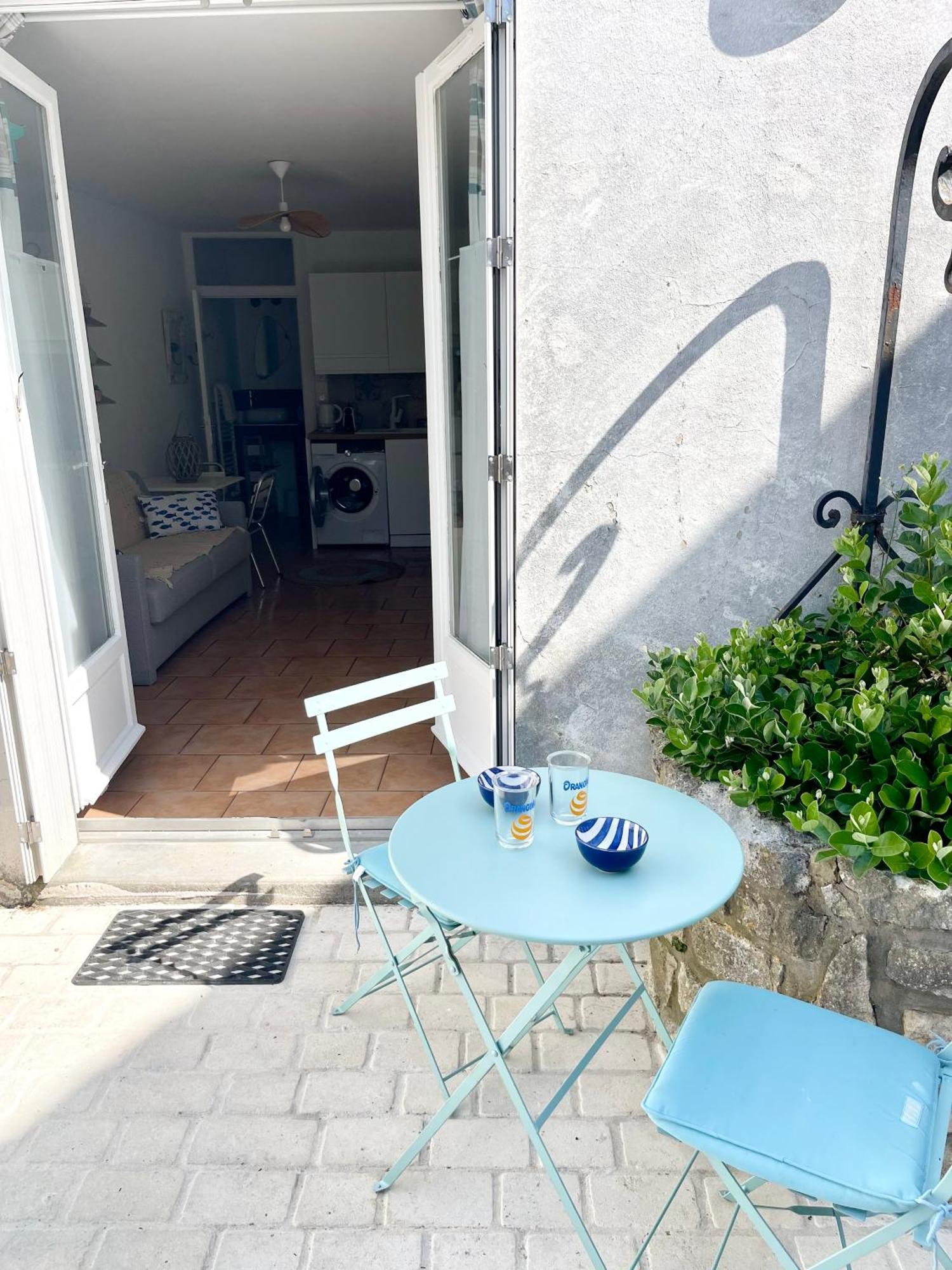 Le Nid Flottais Apartment La Flotte Ngoại thất bức ảnh