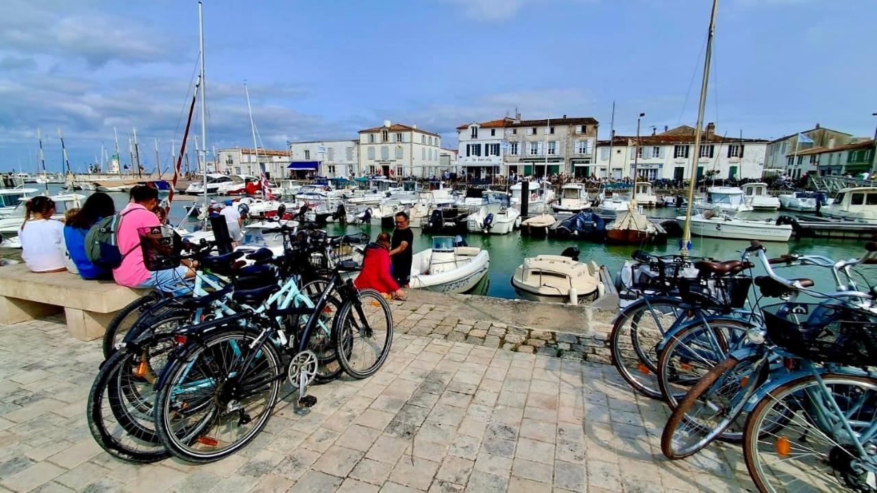 Le Nid Flottais Apartment La Flotte Ngoại thất bức ảnh